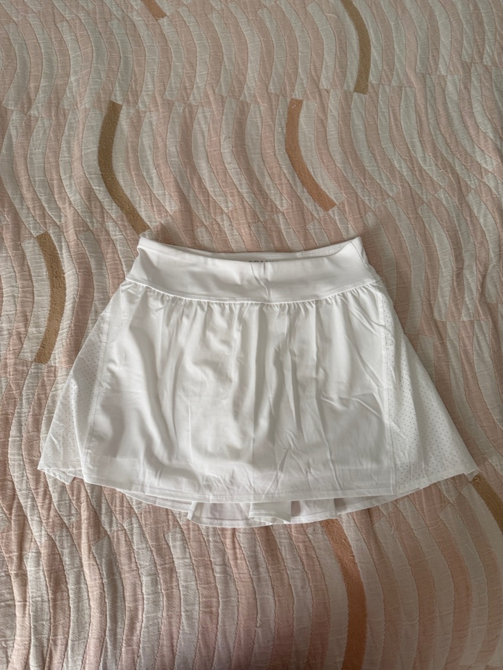 SPANX White Activewear Skort